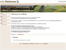 Tablet Screenshot of media.fletiomare.nl