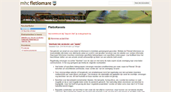 Desktop Screenshot of kennisbank.fletiomare.nl