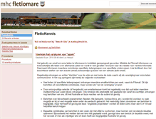 Tablet Screenshot of kennisbank.fletiomare.nl
